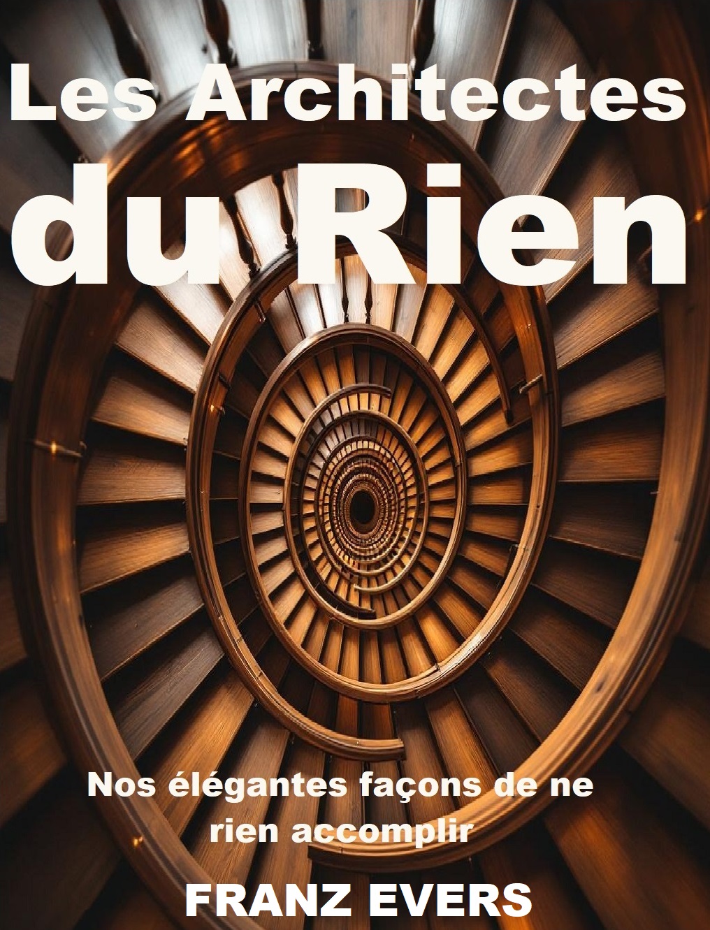 Couverture du livre Les Architectes du Rien