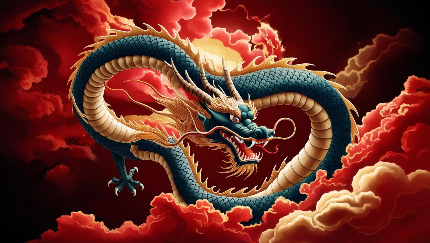 Dragon asiatique